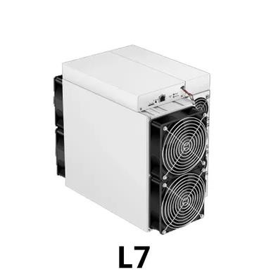 Máy khai thác LTC Máy khai thác Litecoin L7Antminer 9.3GH / S 3245WAntminer L7 Máy khai thác Litecoin Doge Coin Máy khai thác LTC