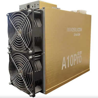 Metal Asic Thợ mỏ Innosilicon A10 Pro Ethmaster 500mh 720M 750M 1300W để khai thác ETH