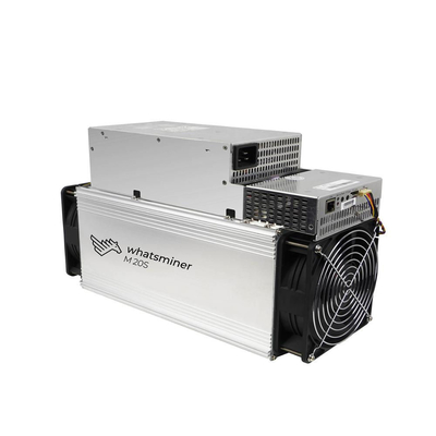 Microbt WhatsThợ mỏ M20s Asic Thợ mỏ 62T 65T 68T Máy khai thác BTC 2976W-3360W