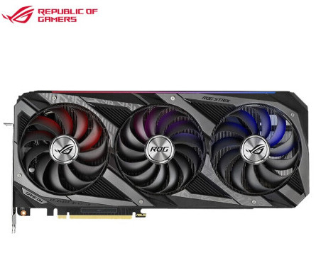 Card đồ họa chơi game cho máy tính để bàn chơi game Rog Strix Rtx3060ti O8g NVIDIA 256bit
