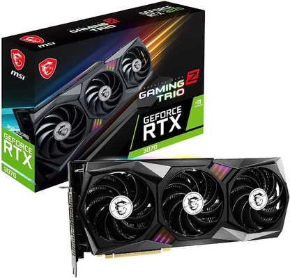 Card đồ họa GeForce RTX 3070 8GB Mining Rig Card đồ họa GDRR6 256 Bit