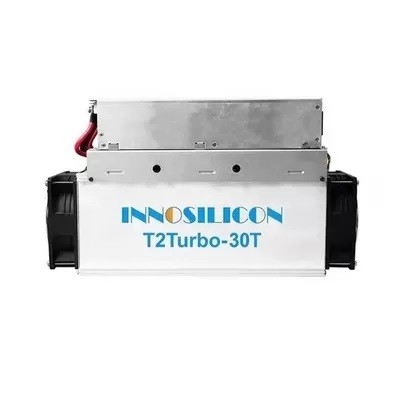 Máy khai thác Asic 2200W Máy khai thác thứ hai Innosilicon T2T 30TH / S SHA256 Máy đào Bitcoin nhanh