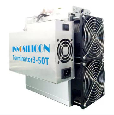 Công cụ khai thác BTC Innosilicon T3 50TH / S 3100W Thuật toán khai thác Bitcoin SHA-256 của Innosilicon
