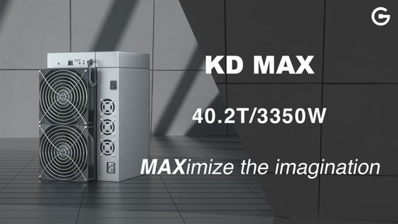 Blake2s KDA Asic Miner Goldshell KD MAX 40.2t Máy chủ Kadena Máy chủ