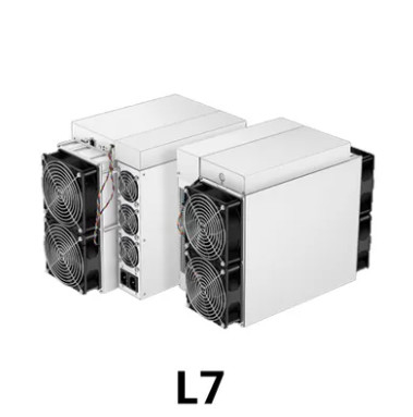 Máy khai thác LTC Máy khai thác Litecoin L7Antminer 9.3GH / S 3245WAntminer L7 Máy khai thác Litecoin Doge Coin Máy khai thác LTC
