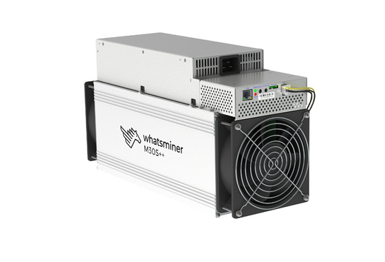 Thuật toán khai thác mô hình Whatsminer M30S ++ SHA-256, sức mạnh tính toán 112Th / s