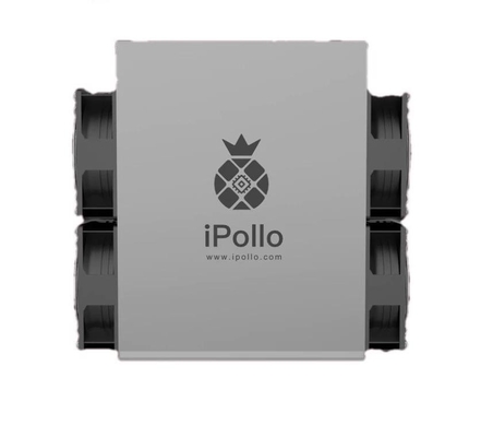 Asic Miner Machine IPollo V1 3150-3600m ETH Miner Máy khai thác Ethereum cho mức tiêu thụ điện là 3100W.