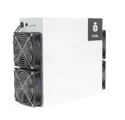 Asic Miner Machine IPollo V1 3150-3600m ETH Miner Máy khai thác Ethereum cho mức tiêu thụ điện là 3100W.