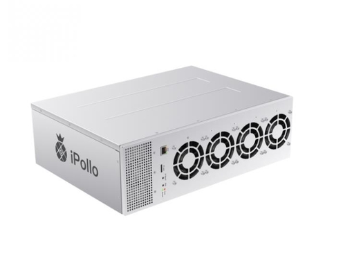 Asic Miner Machine IPollo V1 3150-3600m ETH Miner Máy khai thác Ethereum cho mức tiêu thụ điện là 3100W.