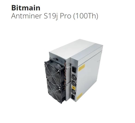 Antminer Asic Miners Khai thác bitmainS19 / S19pro / S19J Pro110t 104t 100t 96t 95t For Asic Bitcoin Mining2832W-3250W Machine