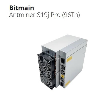 Antminer Asic Miners Khai thác bitmainS19 / S19pro / S19J Pro110t 104t 100t 96t 95t For Asic Bitcoin Mining2832W-3250W Machine