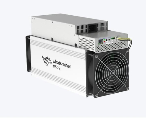 WhatsMiner M50S Bitcoin Asic Miner 118t 120T 26j/T BTC BCH BSV Sha256 Máy đào