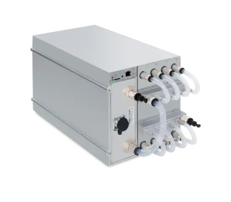 Asic Antminer S19 XP Hyd 246Th/S Máy khai thác BTC với nguồn cung cấp điện PSU