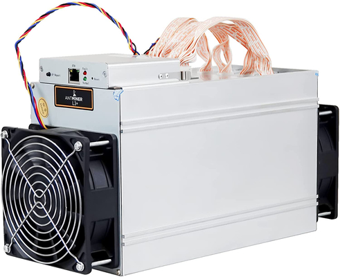 LTC Bitmain AntThợ mỏ L3 + 600mh / S Máy khai thác Asic 850W 11.6-13.0V