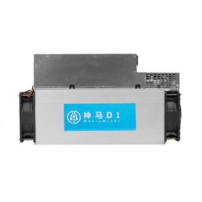 D1 48th MicroBT WhatsThợ mỏ DCR Thợ mỏ 2200W 16nm Asic Thợ mỏ 12V