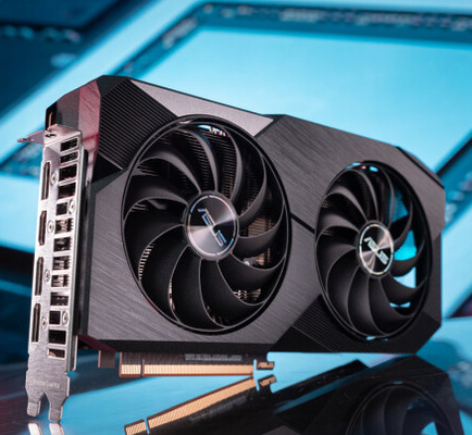RX 6600 8G Cạc đồ họa AMD RADEON Mining Rig 14000MHz 8pin 128 Bit