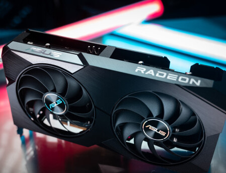 RX 6600 8G Cạc đồ họa AMD RADEON Mining Rig 14000MHz 8pin 128 Bit