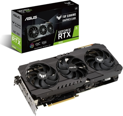 Cạc đồ họa GDDR6 Geforce Rtx 3080 10GB Cạc đồ họa phiên bản OC phiên bản 1710MHz