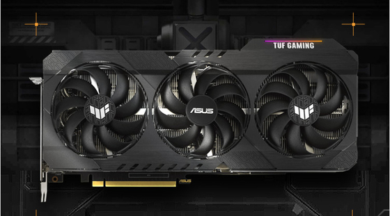 Cạc đồ họa Rx 6800xt hiệu suất cao Máy khai thác card đồ họa 16gb 256 bit