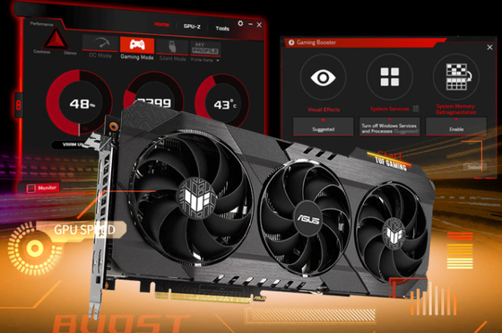 Cạc đồ họa Rx 6800xt hiệu suất cao Máy khai thác card đồ họa 16gb 256 bit