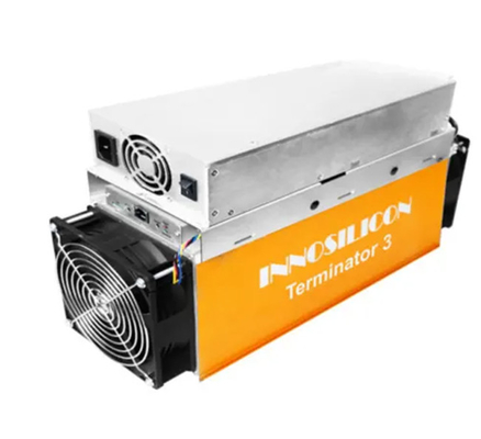 2 Fan BTC Asic Thợ mỏ Innosilicon T3 + 57T SHA 256 Algorithm Thợ mỏ 3300W