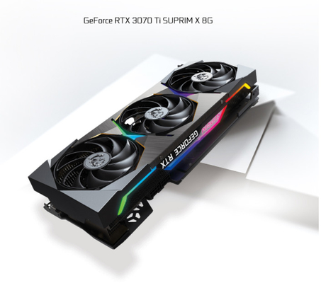 Card đồ họa MSI Geforce Rtx 3070 Ti Suprim Mining Rig 256bit