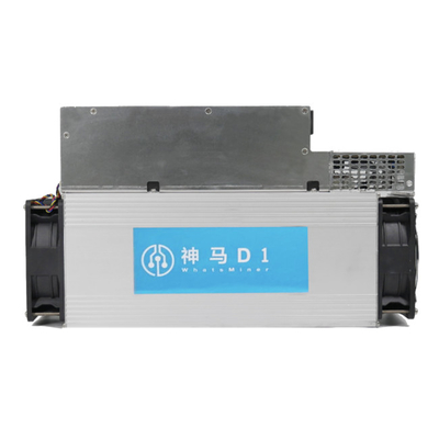 Máy khai thác WhatsThợ mỏ D1 DCR Máy khai thác tiền xu thứ 48 2200W 16nm Asic chip