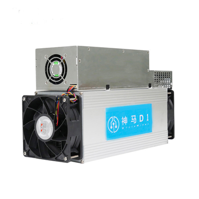 Máy khai thác WhatsThợ mỏ D1 DCR Máy khai thác tiền xu thứ 48 2200W 16nm Asic chip