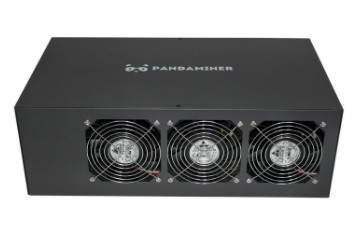 PandaThợ mỏ B3 Plus Máy khai thác Ethereum 230MH / S RX470 * 8 RAM 4GB