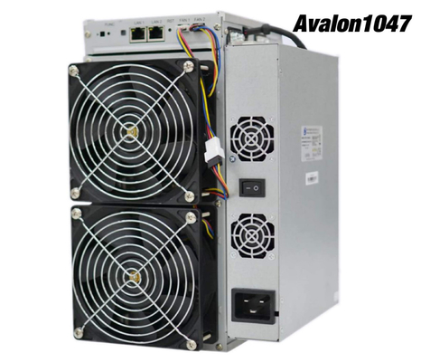 Máy khai thác BTC Asic mới Canaan AvalonThợ mỏ 1047 37th / S 2380w