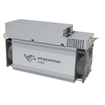 3312W BTC Asic Thợ mỏ WhatsThợ mỏ M32 68 Th / S Giao diện Ethernet 220V