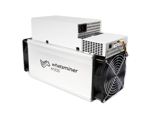 Máy khai thác Asic của WhatsThợ mỏ M30s 86th / S Máy khai thác BTC Giao diện Ethernet