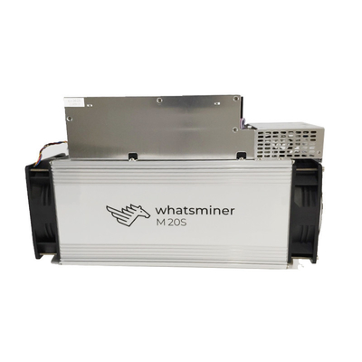 Metal WhatsThợ mỏ M20s 60th / S BTC đã sử dụng Asic Thợ mỏ 2880W Mạnh mẽ