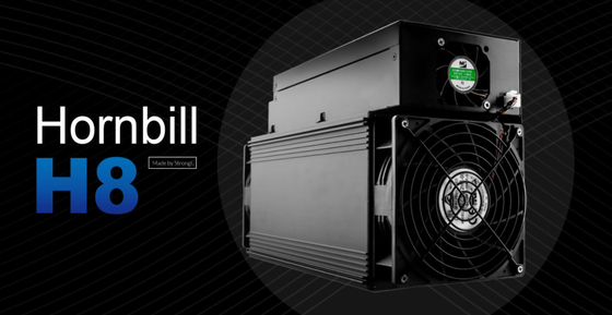 3600W Asic Cryptocurrency Bitcoin Thợ mỏ Strongu Thợ mỏ Hornbill H8 74TH / S 60Hz