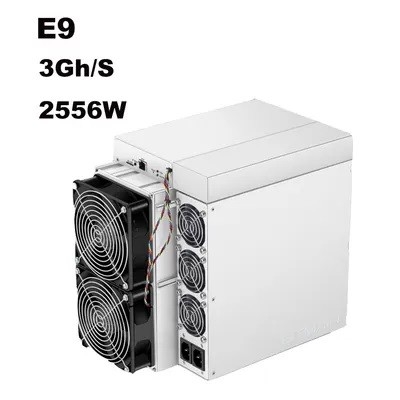 Máy khai thác ETC Ethash Asic Bitmain AntThợ mỏ E9 3Gh Thợ mỏ 2556W