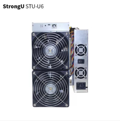 Dash Coin Máy khai thác Asic StrongU U6 Thợ mỏ PSU 440GH / S 1950W