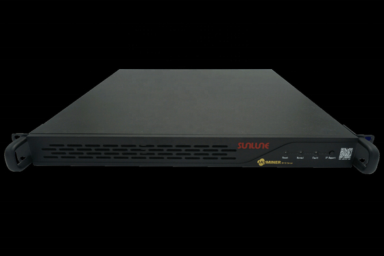 Máy khai thác Litecoin FCC JasThợ mỏ X4 C 1U 450M 240W 5GB SERVER