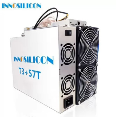 Máy khai thác BTC Innosilicon T3 + 57Th / S Máy khai thác BTC SHA-256 Thuật toán 3300W
