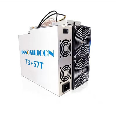 Máy khai thác BTC Innosilicon T3 + 57Th / S Máy khai thác BTC SHA-256 Thuật toán 3300W