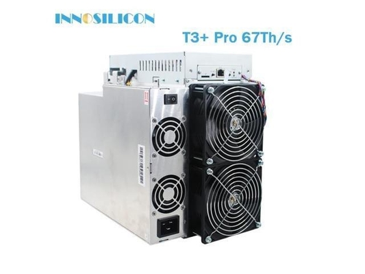 Máy khai thác BTC Innosilicon T3 + Pro 67t 67th / S Máy đào Bitcoin BTC Asic Thợ mỏ