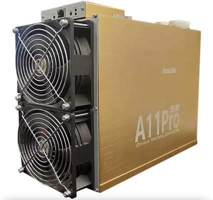 Ethereum Asic Ethash Thợ mỏ Innosilicon A11 8G 1500 + Mh Lên đến 2000mh 2Gh / S