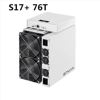 Máy khai thác BTC Sha 256 AntThợ mỏ S17 + 76th / S Máy khai thác Bitcoin Asic 2920W