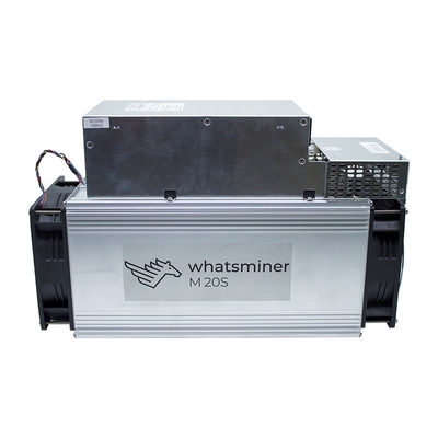 Máy khai thác Asic WhatsThợ mỏ M20s 65 Máy khai thác 3120W Thiết bị khai thác Asic