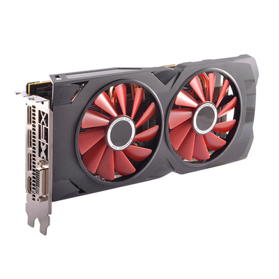 GDDR5 Mining Rig Card đồ họa XFX 580 8G Black Wolf Card đồ họa