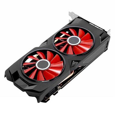 GDDR5 Mining Rig Card đồ họa XFX 580 8G Black Wolf Card đồ họa