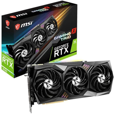 Thẻ đồ họa 24GB GeForce RTX 3090 Hiệu suất cao Thẻ video giàn khoan khai thác GDDR6