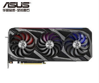 Cạc đồ họa Rig chơi game Rog Strix Rtx3080ti O12g 19000MHz 384bit