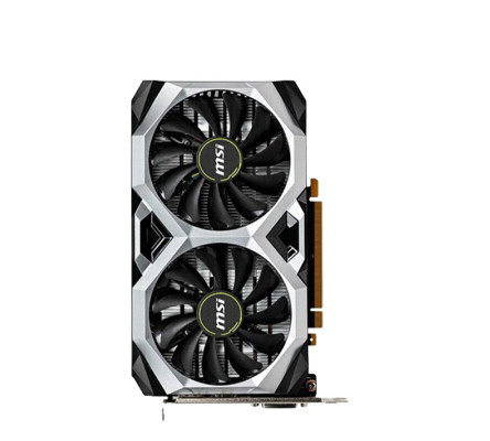 Làm mát bằng quạt kép Card đồ họa Nvidia Gtx 1660 Super 6gb 120W 1770MHz